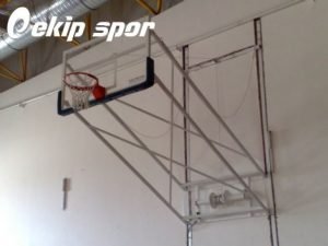 Duvara Monte Motorlu basketbol Potası