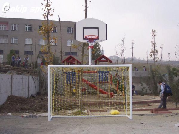 Futbol Kaleli Basketbol Potası