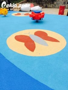 EPDM Renkli Zemin Yapımı