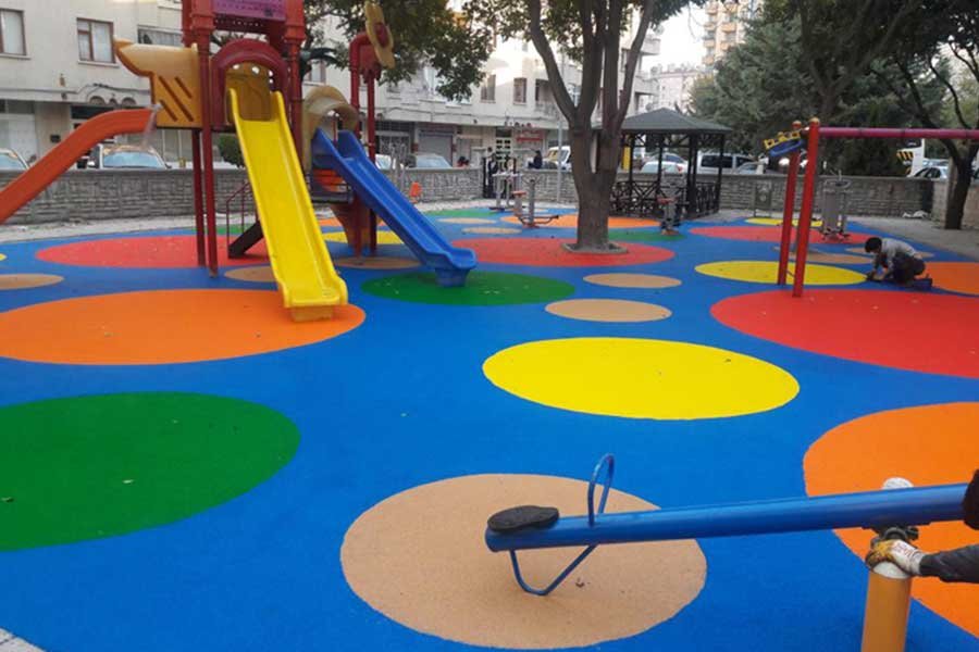 EPDM Zemin Kaplama Avantajlari Nelerdir