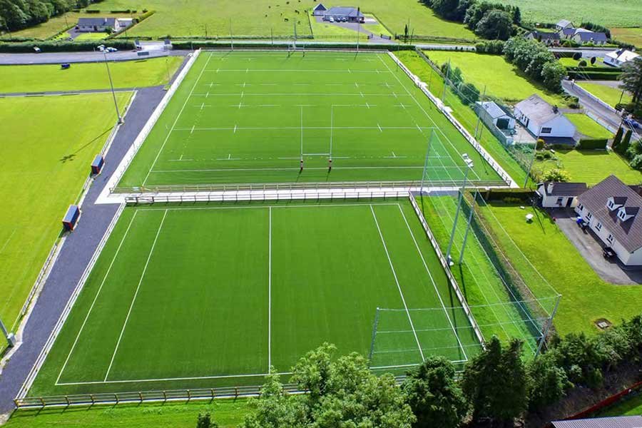 rugby grass
