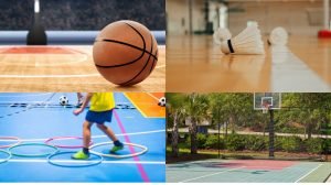 PVC spor zemin kaplamaları