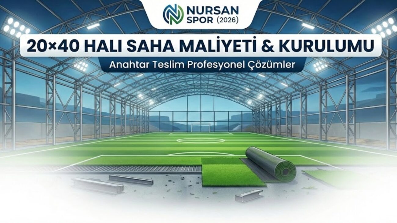 20x40 Halı Saha Maliyeti