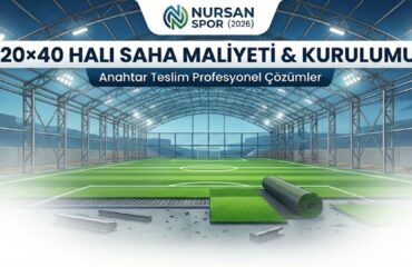 20x40 Halı Saha Maliyeti