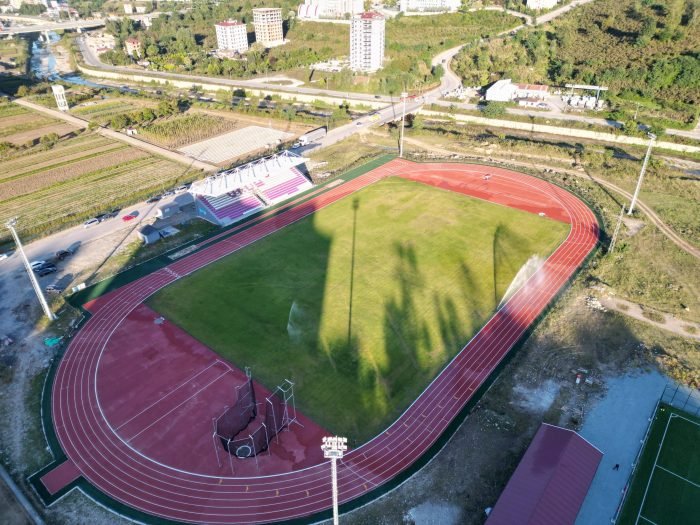 Halı Saha yapımı
