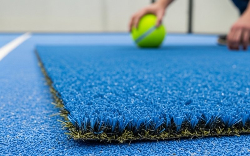 Padel Suni Çim Serimi