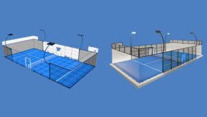 Panoramik ve Tam Panoramik Padel Kortu Arasındaki Farklar