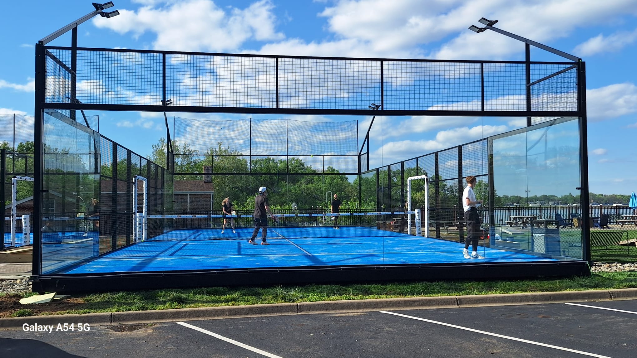 padel kort yapımı ve maliyeti