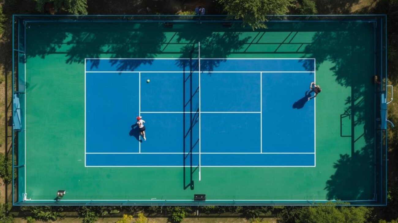 Düşük Bakım Maliyetli Padel Kortları