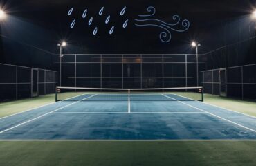 Yağmur veya Rüzgâr Padel Kortu Aydınlatma Sistemine Zarar Verir mi