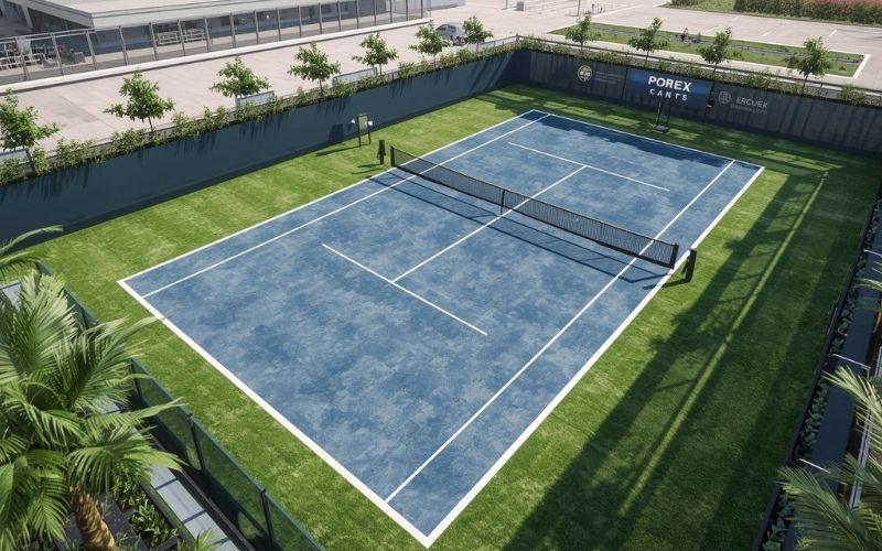 Zemin Kalitesi Suni Çim ve Kum Uyumu