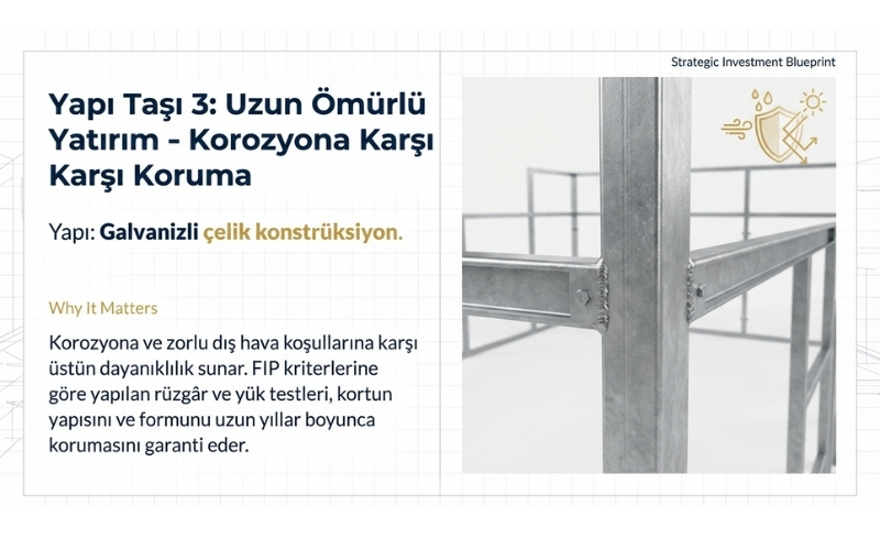 Çelik Konstrüksiyon & Taşıyıcı Sistem