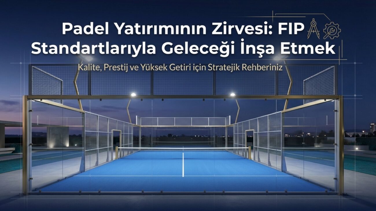 FIP Standart Padel Kortu