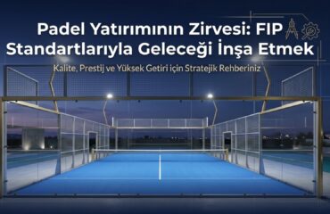 FIP Standart Padel Kortu